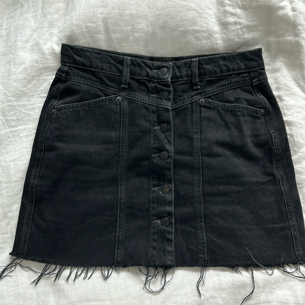 Canyon Skirt Acid Black
